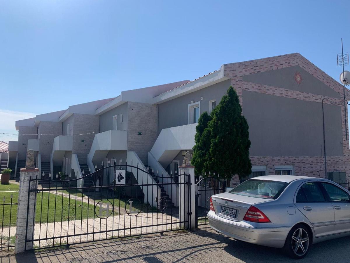 Hotel Loga Tycherón Zewnętrze zdjęcie