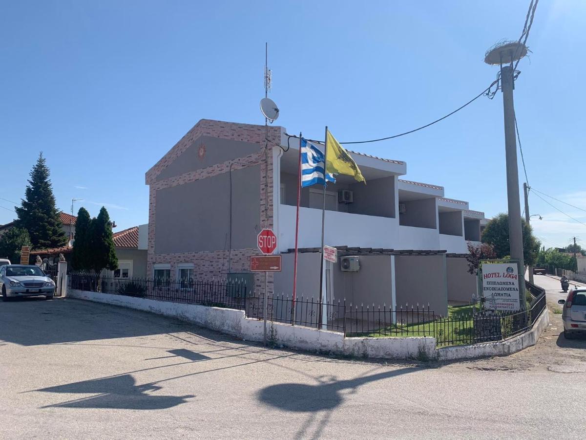 Hotel Loga Tycherón Zewnętrze zdjęcie