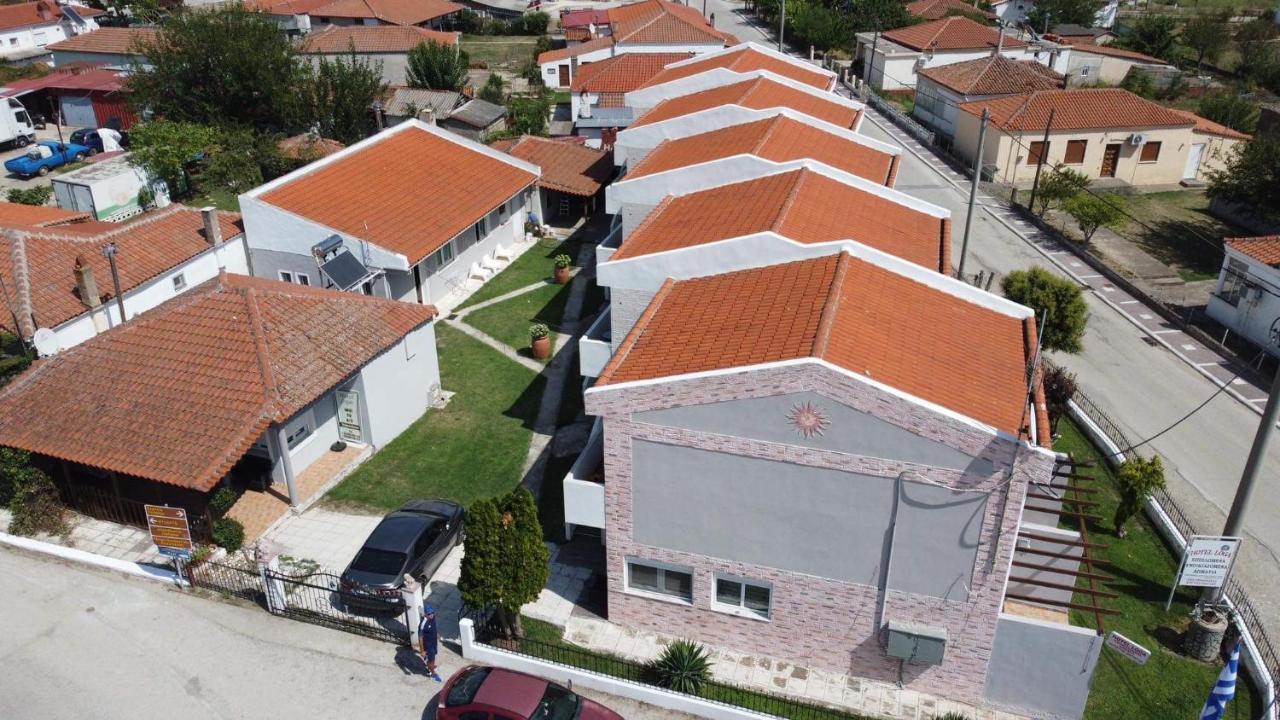 Hotel Loga Tycherón Zewnętrze zdjęcie