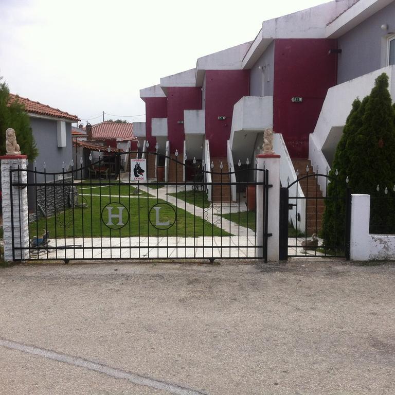 Hotel Loga Tycherón Zewnętrze zdjęcie